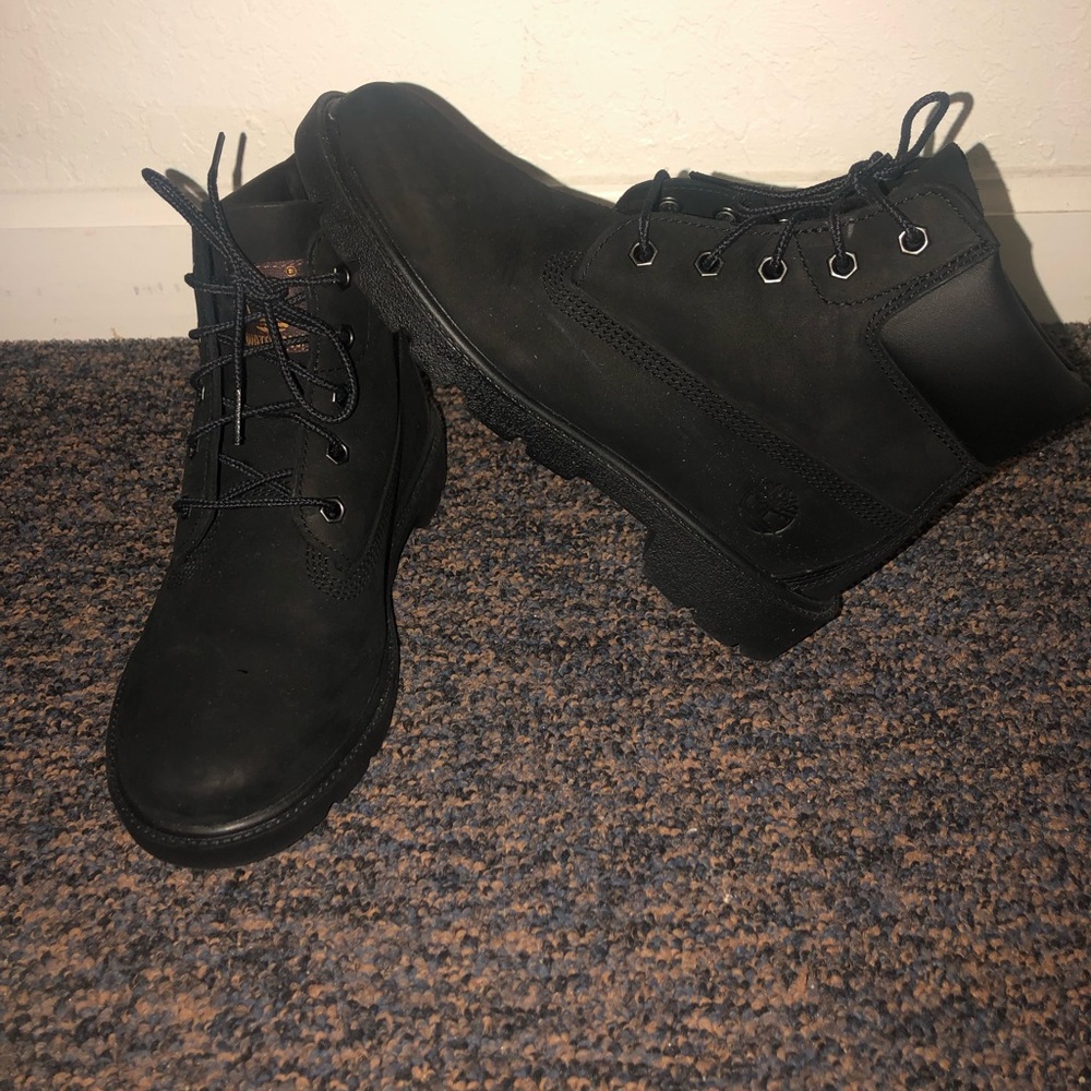 Black Timberlands